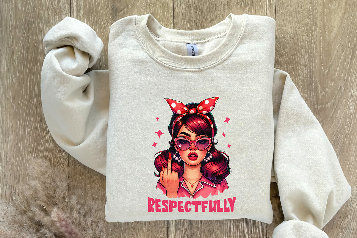 Respectfully PNG, Middle Finger, an Illustration by SharpMarketplace (Photo 8 of 9)