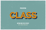 RetroPro-Illustrator Graphic Styles, a Layer Style Add-On by Vector Galore (Thumbnail 4 of 7)