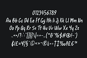 Belgravias - A Modern Handwritten, a Handwritten Font by Marvadesign (Thumbnail 6 of 7)