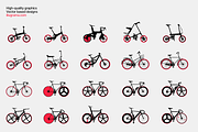 Bicycles - Modern Graphics, an Illustration by illugrama (Thumbnail 4 of 6)