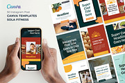 50 Bold Canva Instagram Templates, a Templates & Theme by LyonCreatives (Thumbnail 1 of 7)
