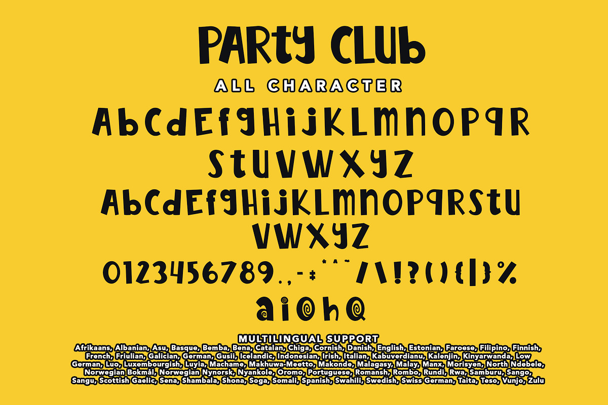 Hypno Style, a Handwritten Font by HATFSTUDIO (Photo 7 of 8)