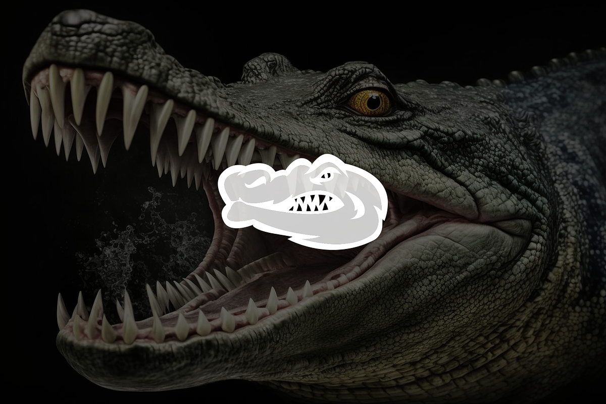 Minimalist Modern Crocodile Logo, a Branding & Logo Template by Luxury Logos (Photo 2 of 4)