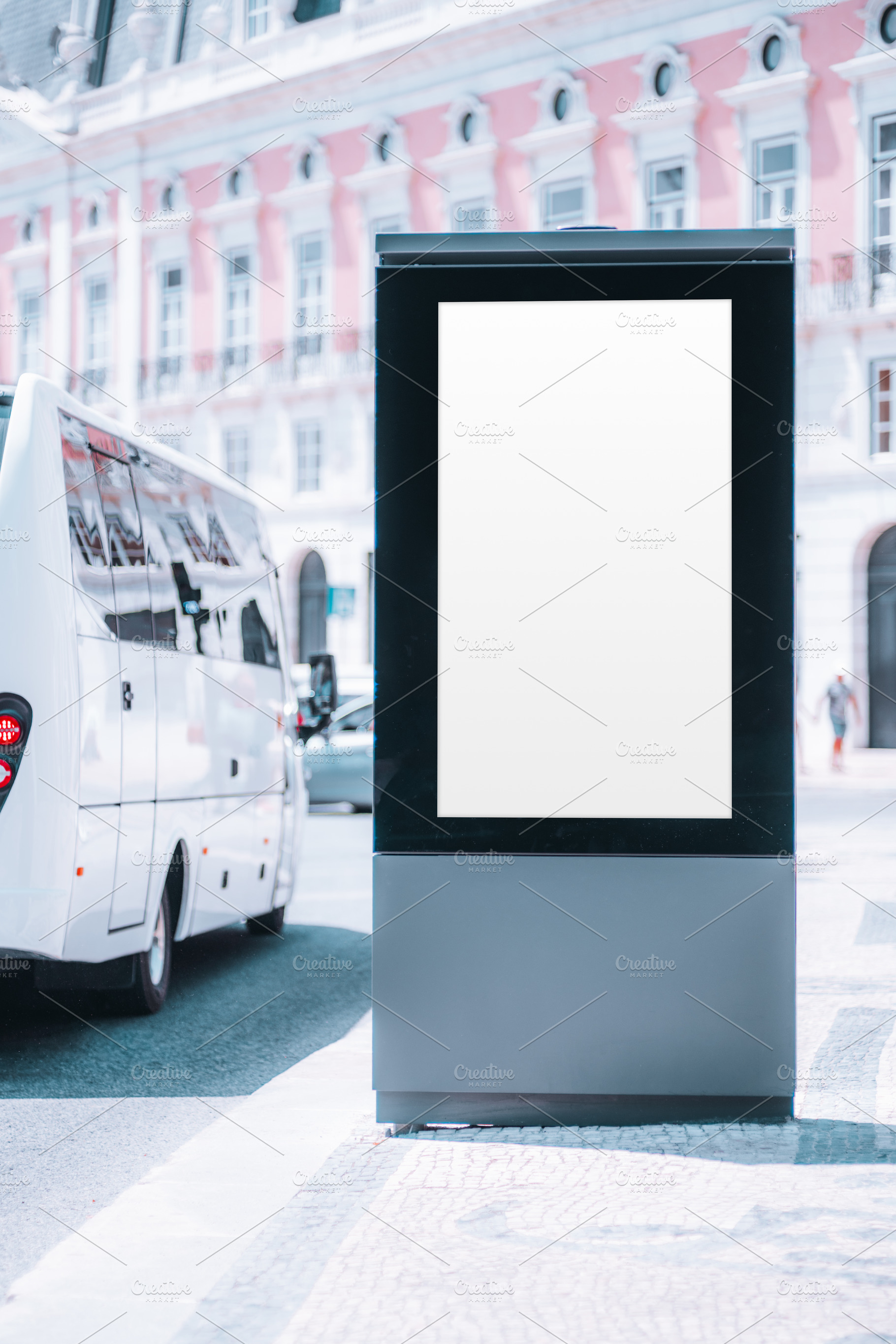 City Billboard Mockup, a Business Photo by SkyNext