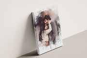 Dreamy Couple Watercolors Effect, an Action Add-On by MRI STUDIO (Thumbnail 4 of 21)