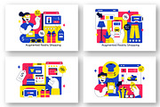 10 Augmented Reality Shopping, a Technology Illustration by denayunebgt (Thumbnail 2 of 4)