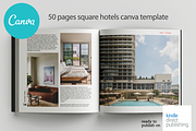 Canva Best Hotel Square Mag Template, a Magazine Template by DeLaGranSiete (Thumbnail 8 of 13)