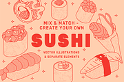 Food Illustration Vector Bundle, a Food Illustration by TheFoodAtlas (Thumbnail 16 of 26)