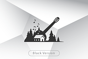 Cabin Melody Logo Template, a Branding & Logo Template by Heavtryq Design (Thumbnail 4 of 4)
