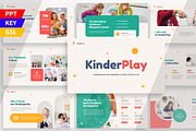 KinderPlay - Presentations, a Presentation Template by Haidezign (Thumbnail 1 of 4)