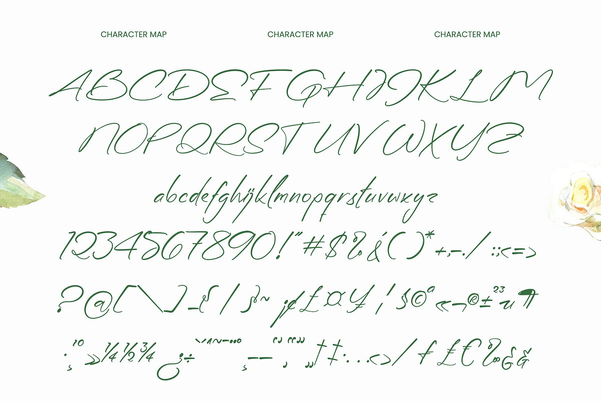 Diffe Rentys Romantic Handwritten, a Script Font by stylishtype.co (Photo 9 of 10)