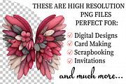Heaven Angel Wings Sublimation Clipa, an Illustration by Daily.Designs (Thumbnail 2 of 5)