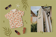 Hawaii Cute Clipart collection, a Person Illustration by Leysan Shayak (Thumbnail 5 of 8)