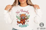 Not Today Cupid Funny, Valentine's, an Illustration by Designking (Thumbnail 6 of 6)