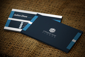 Blingua Business Card Template