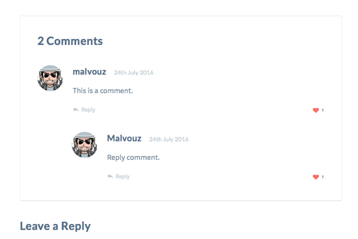 Jump - Blog WordPress Theme, a WordPress Template by Malvouz (Photo 4 of 4)
