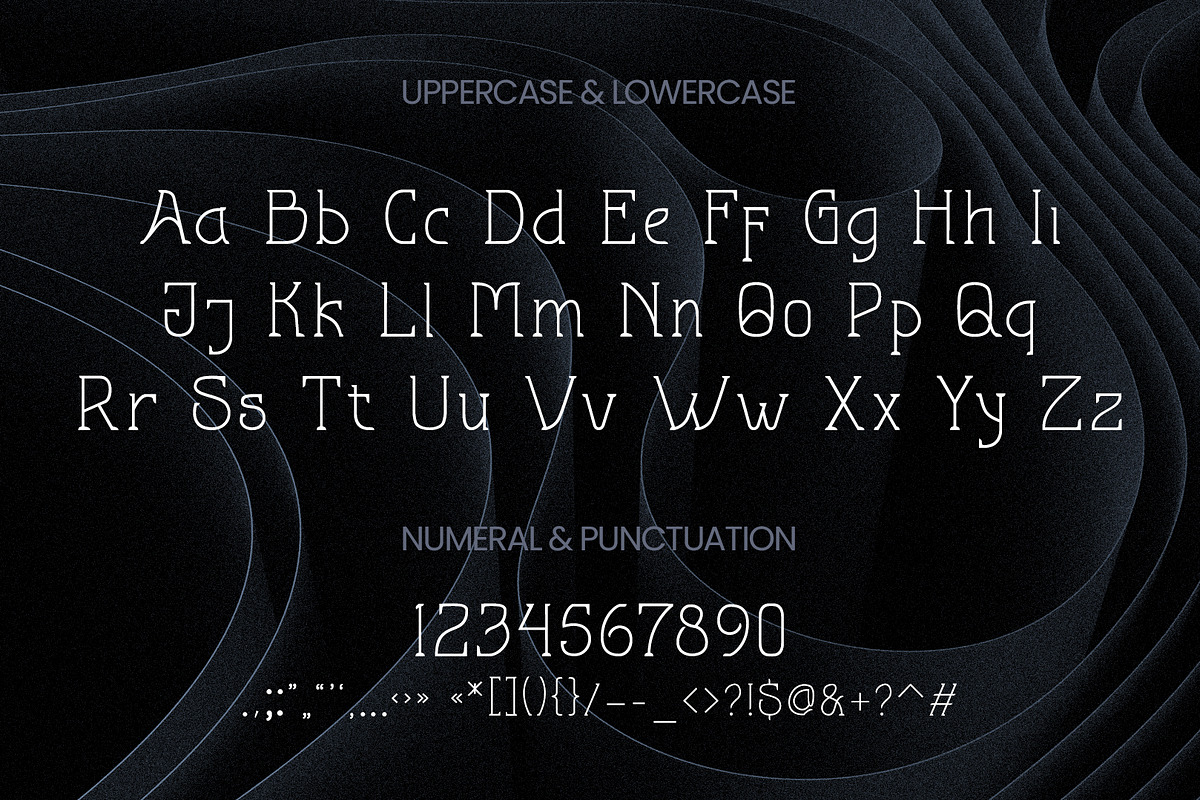 Astralyz Serif Font Type, a Serif Font by ArtiXLabs (Photo 9 of 10)