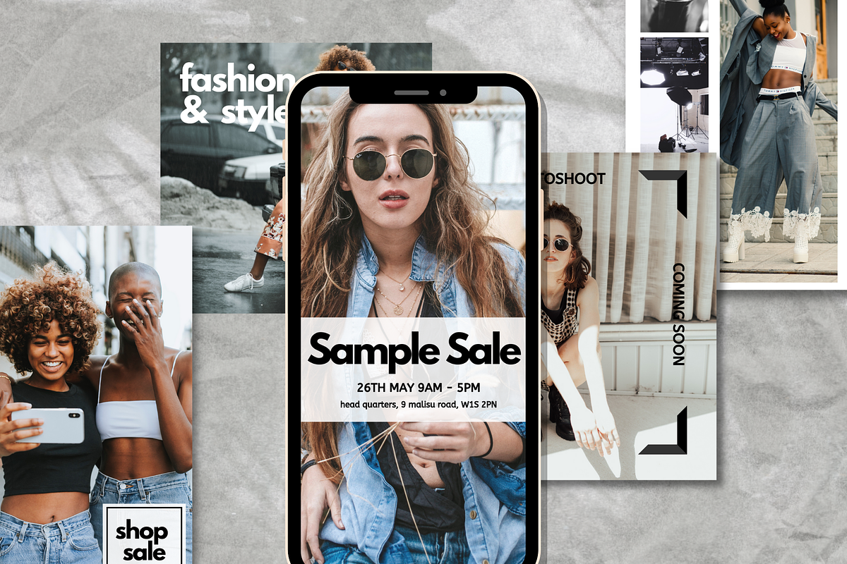 CANVA| Underground Social Media Pack, a Social Media Template by 9inchideas (Photo 8 of 9)