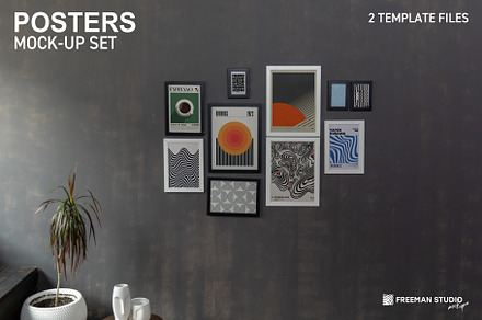 Posters Mockup