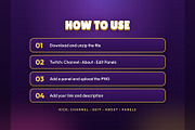 Fortune Wheel Twitch & Kick Panels, an Object Graphic by Gear Store (Thumbnail 7 of 7)