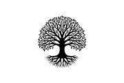 Tree Silhouette Vector Bundle, an Illustration by musafir_fashion (Thumbnail 36 of 51)