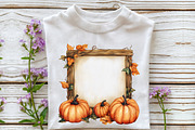 Halloween Wood Sign Clipart, an Illustration by Rose Art (Thumbnail 6 of 7)