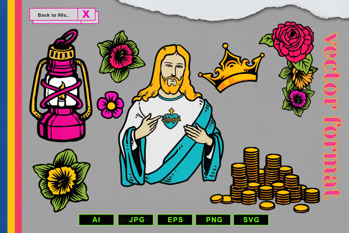 Back to the 90s T-Shirt Designs, an Illustration by TSV Art Collective (Photo 25 of 35)