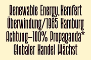 Wakatobi - Ultra Condensed Font, a Sans Serif Font by Creative Corner (Thumbnail 19 of 21)