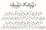 Spring Katteny, a Handwritten Font by Yoga Letter (Thumbnail 11 of 11)