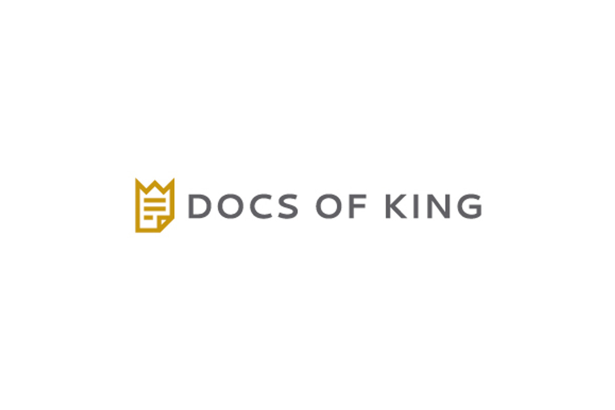 Docs Of King Logo, a Branding & Logo Template by Mauro Bertolino (Photo 3 of 4)