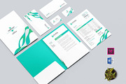 Corporate Identity, a Stationery Template by design_hut (Thumbnail 1 of 7)