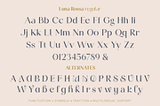 Luna Rossa, a Sans Serif Font by Larin Type Co. (Thumbnail 16 of 16)