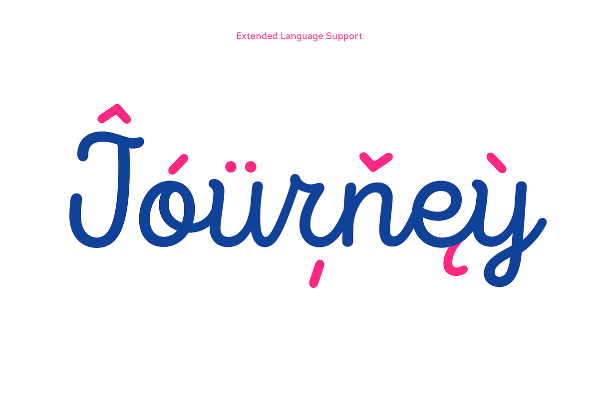 Intro Script, a Script Font by Fontfabric (Photo 3 of 12)