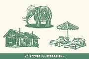 Slombero – Hand Drawn Font Duo, a Handwritten Font by Rusted Works (Thumbnail 9 of 10)