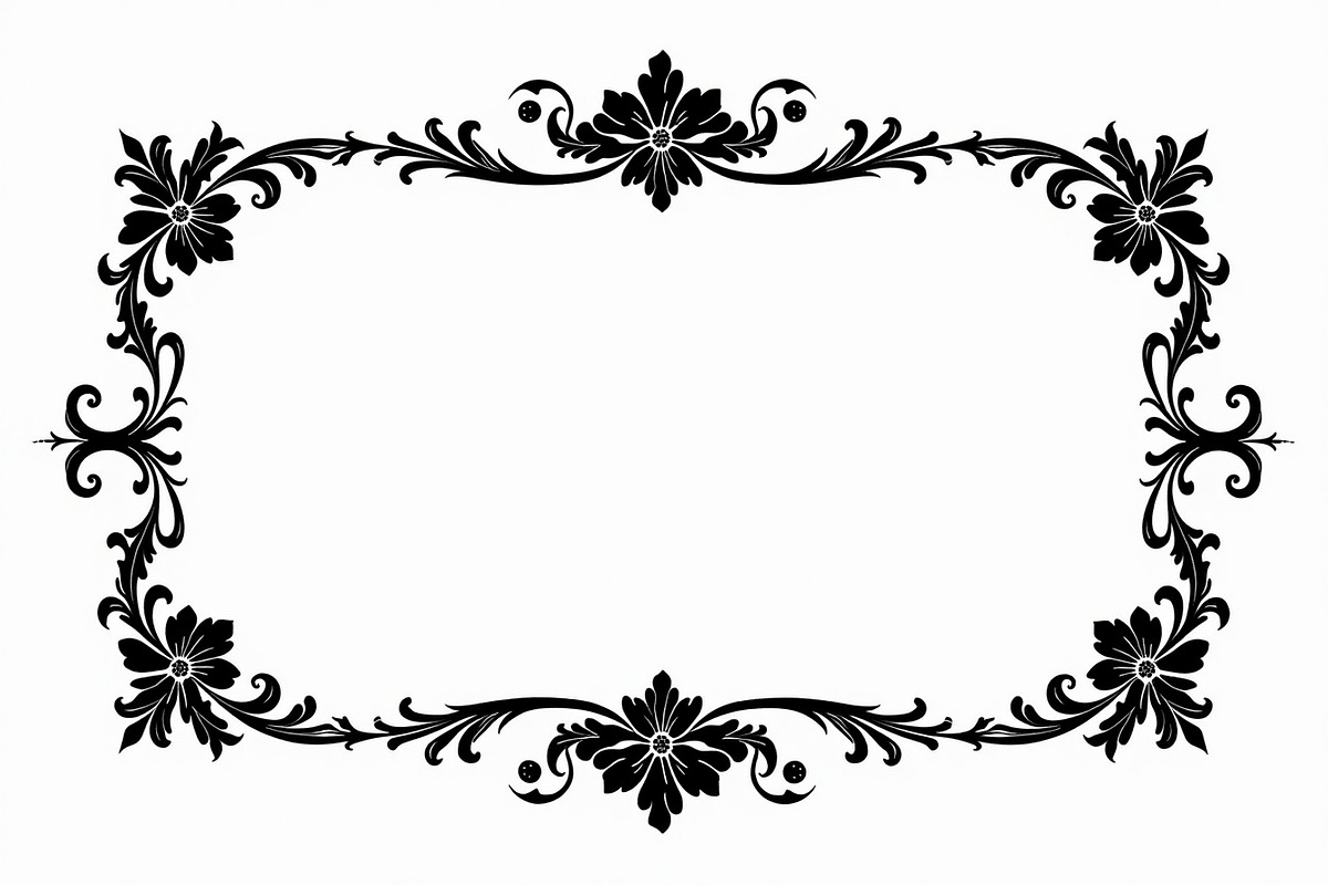 Ornamental Frame Collection, an Illustration by jahid234 (Photo 9 of 9)