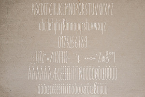 Pinocchio Font