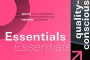 Genora Sans Serif Font Family, a Sans Serif Font by Pixesia Studio (Thumbnail 4 of 15)