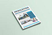 Corporate Business Newsletter, a Brochure Template by retrographix (Thumbnail 9 of 9)