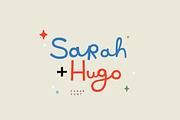 Fugar Font, a Script Font by vuuuds (Thumbnail 4 of 10)
