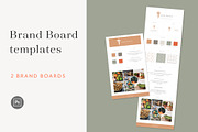 Brand Board Templates for Photoshop, a Presentation Template by Visual Bloom (Thumbnail 1 of 7)