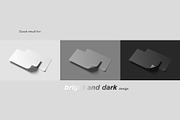 Sticker Mockups, an Advertising Mockup by graphiccrew (Thumbnail 9 of 10)
