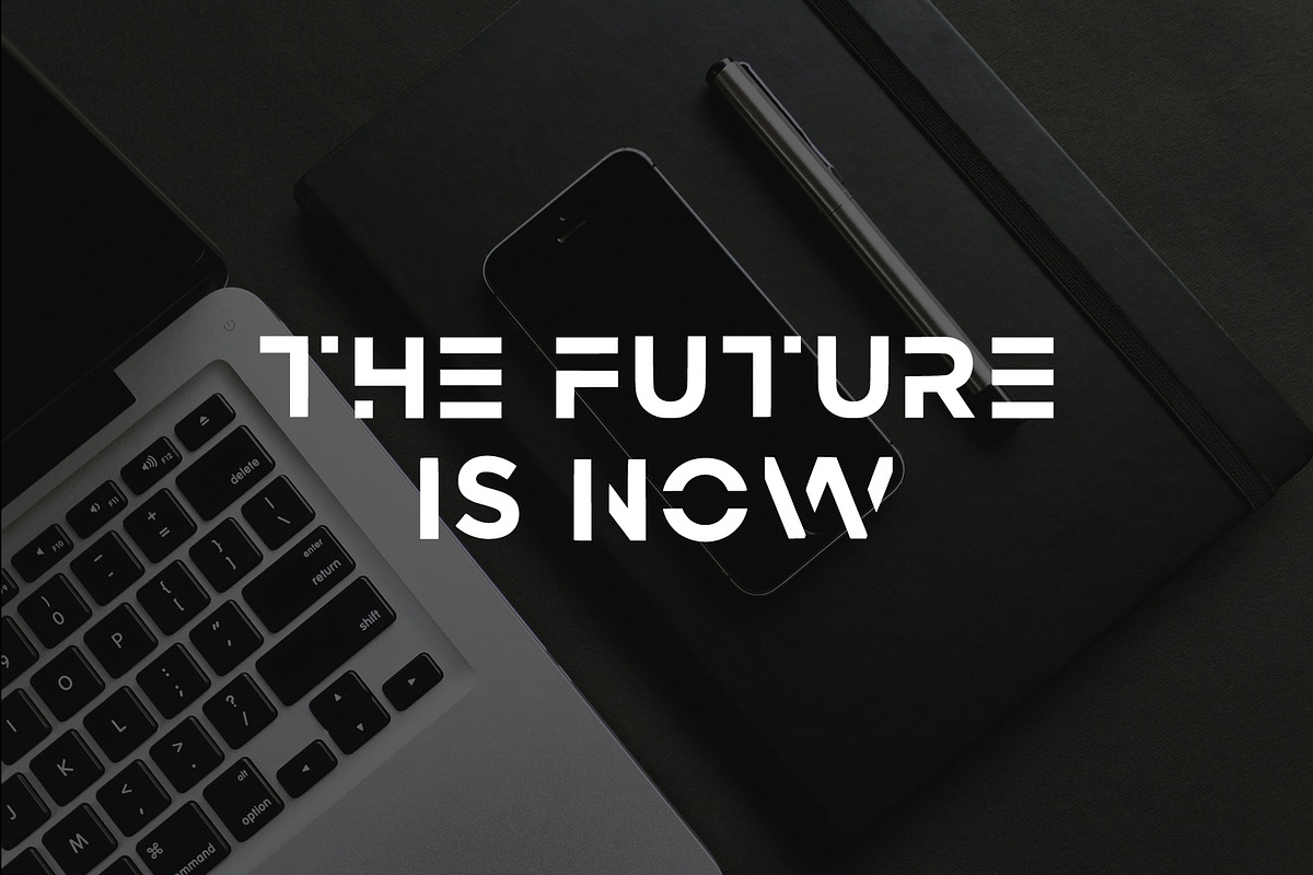 Prime - modern bold Sans Serif Font preview 3