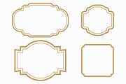 Classic Frame Label Border Bundle, a Decorative Illustration by Kusumaillustration (Thumbnail 2 of 16)