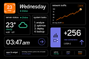 Biyonix – Futuristic Tech Sans Font, a Sans Serif Font by RagamKata (Thumbnail 2 of 10)