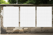 Wall Poster PSD Mockup, an Advertising Mockup by graphypix (Thumbnail 4 of 4)