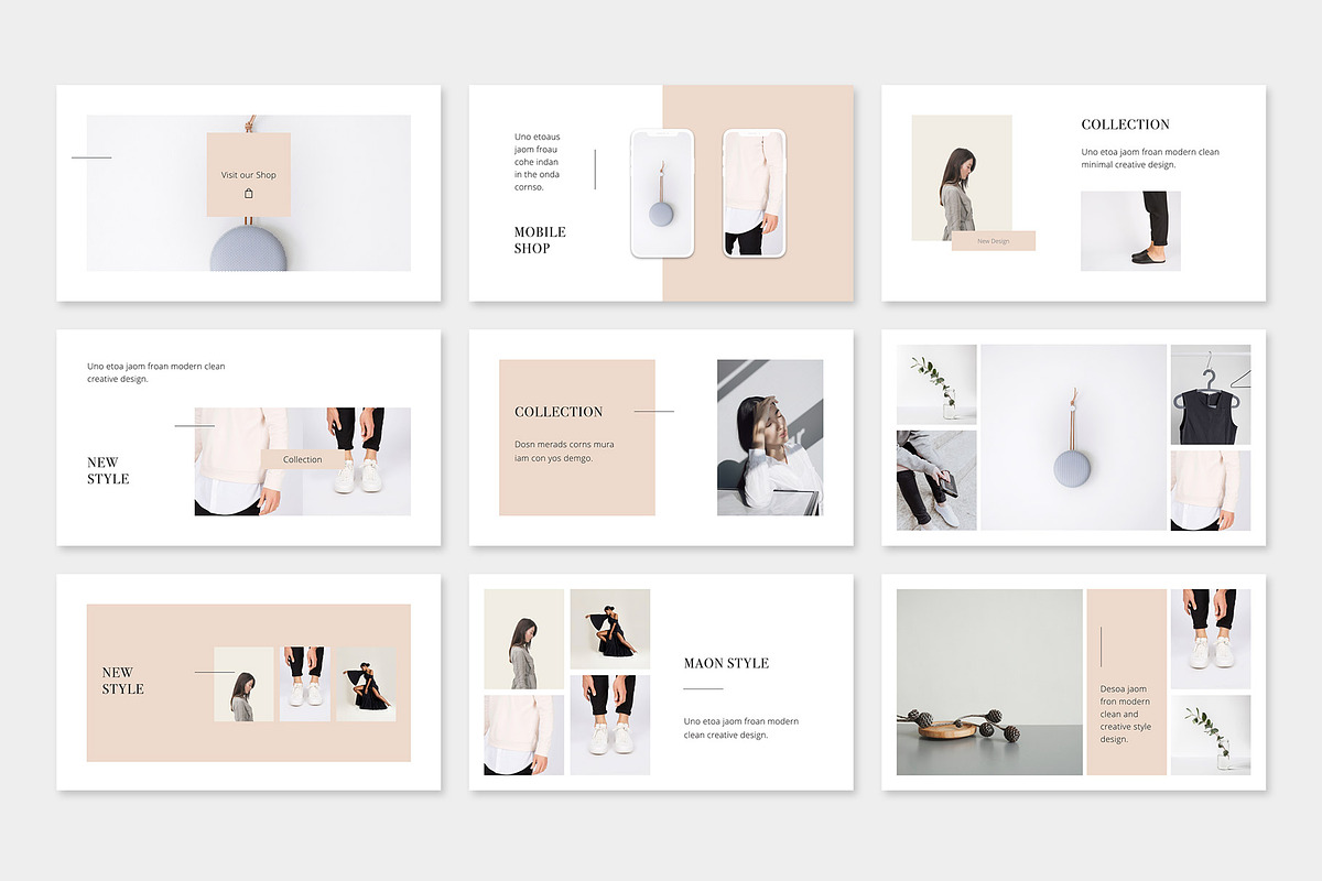 MAON - Powerpoint Template, a Presentation Template by PixaSquare (Photo 3 of 14)