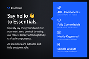 Essentials Wireframe Kit, a Wireframe Template by UI Vault (Thumbnail 2 of 6)