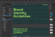 Brand Guidelines Template, a Presentation Template by Typefool's Shop (Thumbnail 11 of 11)