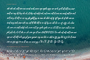 Oregoni Beach Bold Handwritten Font, a Script Font by stylishtype.co (Thumbnail 19 of 20)
