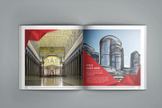Architecture Square Bifold Brochure, a Brochure Template by retrographix (Thumbnail 4 of 11)